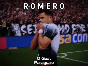Romero: o Goat Paraguaio 🦅🐐🇵🇾 | #fy #corinthians #angelromero #football #futebol 