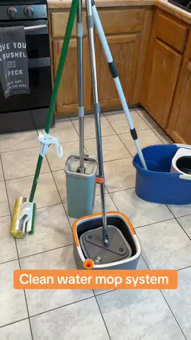 Spin mop and bucket system #ocdclean #ocdcleaner #waterbucket #bestmop #bestmopever 
