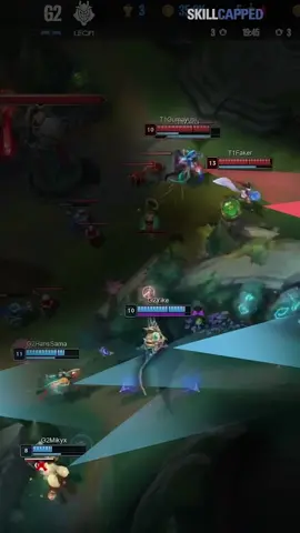 Faker’s BEST Ahri Play of ALL TIME? #skillcapped #skillcappedlol #leagueoflegends 