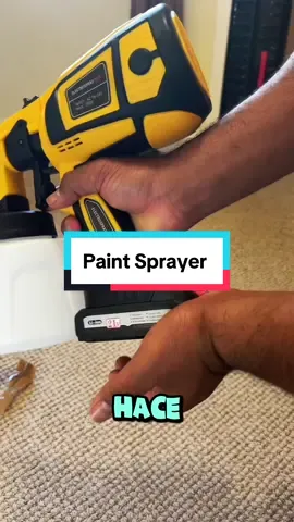 Paint Sprayer #paintsprayer #painting #paintingtutorial #paintmixing #sprayadoradepintura #pintandoconespray #pintando #paintaccessories #accesoriosdepintura #cordlesspaintsprayer 