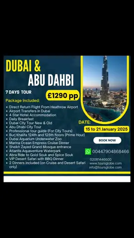 unforgettable Adventure with Tours Globe #ToursGlobe #Holidays #europe #usa #summervibes #uk #fyp #foryou #travel #adventure #trips @tiktokglobal 