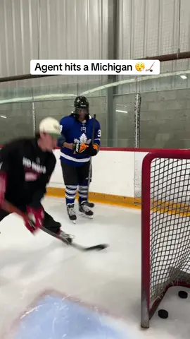 @Agent with the first try michigan😮‍💨🏒 