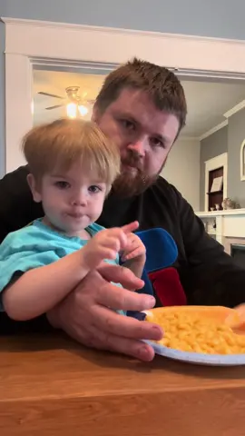 AJ is so polite 😂 such a gentle little dude. 