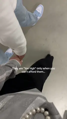 Too high is relevant ✨