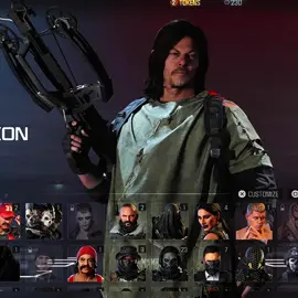 Daryl Dixon is on cod 🗣️🧟‍♂️ #cod #callofduty #mw3 #warzone #daryldixon #twd #thewalkingdead #gaming #fyp #foryou 