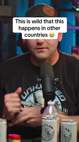 I cant believe this happens in other countries is absolutely wild 😅 #unsubscribepodcast 