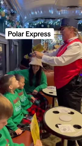 One of the BEST experiences!! If you love all things Christmas, you will love taking your family on the Polar Express! @Visit Rowan County NC #familytime #polarexpress #MomsofTikTok #momlife #FamilyFun 