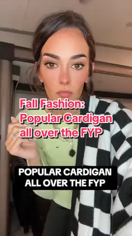 Runs to cart for more colors! Fall Fashion is my FAVORITE!  #cardigan #cardiganoutfit #fallfashiontrends #fashiontok #fashiontiktok #affordablefashion #trendyfashion #TikTokShop #falldealsforyou 