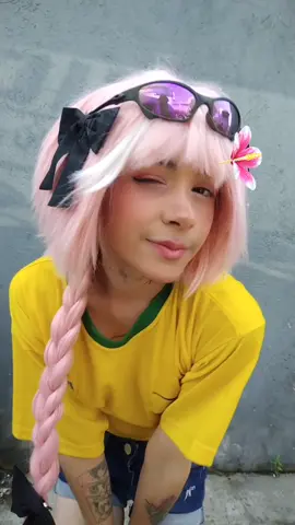 Astolfinho BR de novo 🇧🇷❤️#astolfo #astolfocosplay #femboy #femboycosplayer #fate #dancandofunk #funk #cosplaydance #transboy #br #cosplay #cosplaybr 