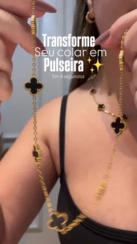 Amoo a versatilidade dos colares de trevo 💕 gostou? Deixe seu 🩷 e siga pra mais dicas ✨ #semijoias #joias #viral #viraltiktok #dica #acessoriosfemininos #acessorios #joiasdeluxo #tiktokviral 