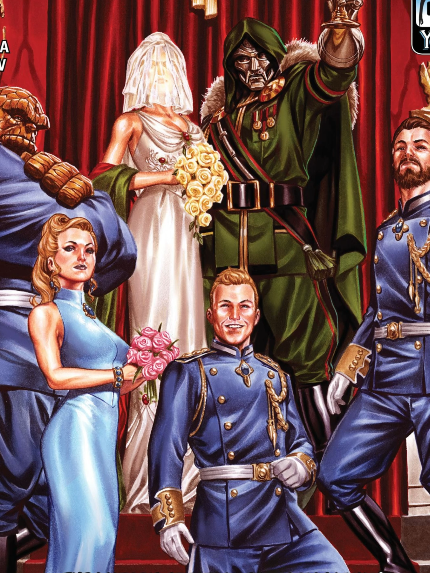 Johnny Storm se acostó con la prometida de Doom #marvel #marvelcomics #comics #doom #ReedRichards