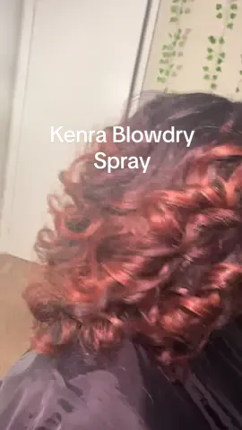 You can cut your blow drying time in half, while protecting your hair against heat with @Kenra Professional Platninum Blow Dry Spray. That results are stunning 🤩 #kenraprofessional #platinumblowdryspray #fyp #creatorsearchinsights #shinyhair #perfectblowout #blowoutathome #heatprotectant #blowdryspray 