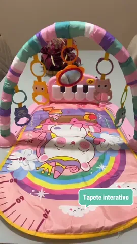 Link nos comentários (outro modelo).  #tapeteinterativo #tapete #tummytime #desenvolvimentoinfantil #desenvolvimentobebe #achadinhos #achadinhosshopee #shopee #viral #fyp  @Bruna Matoso | Maternidade  @Bruna Matoso | Maternidade 