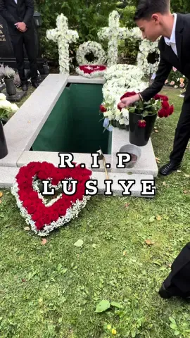 R.I.P Lusiye🕊️🤍 #rip #sad #funeral #brokenheart #orthodox