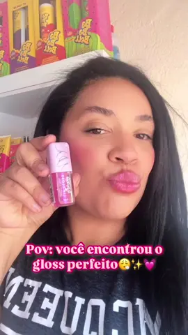 Melhor gloss da vida disponivel na minha loja😮‍💨✨💓 #makeup #maquiagem #lojaonline #fy #foryou 