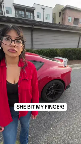 She was in the way 😤 #funnytiktok #fypシ゚viral 