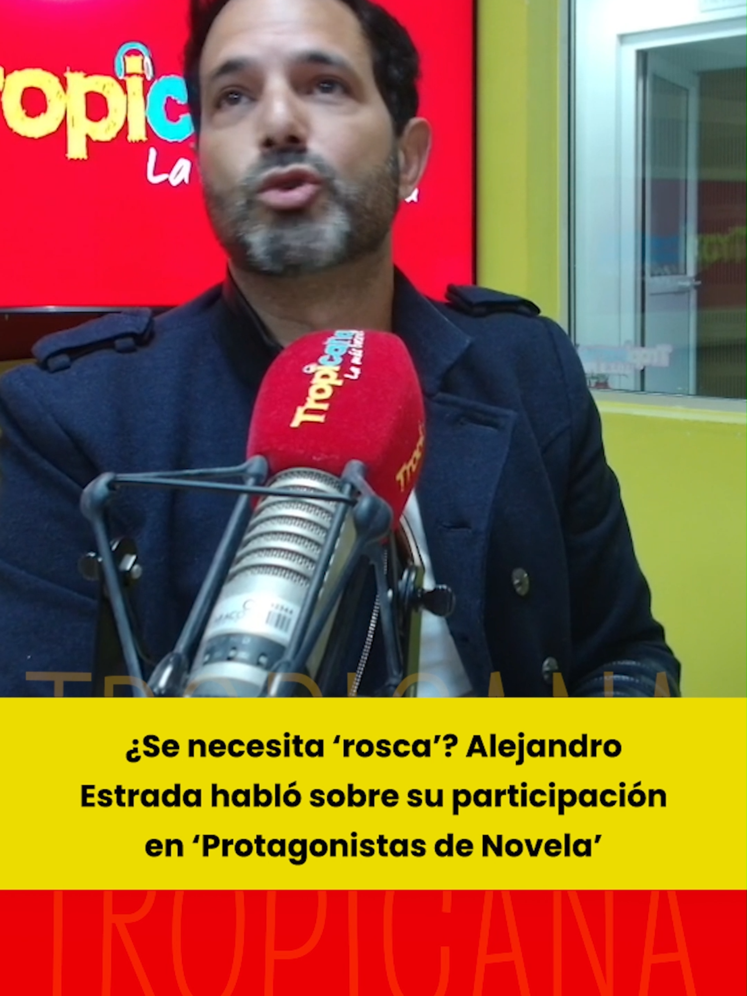 Alejandro Estrada: ¿Se necesita ‘rosca’? ; habló sobre su participación en ‘Protagonistas de Novela’ #CómoAmanecióBogotá #Tropicana #Bogotá #Radio #Humor #Actuacion #AlejandroEstrada #MasterChef #TuVozEstereo #LaCasaDeLosFamosos #ProtagonistasDeNovela #LaCenaDeLosIdiotas #Amor #Historias #HistoriasDeVida #DominicaDuque #NatalyUmaña #Anecdotas #Cucuta #LongerVideos #Fyp #Ansiedad #JorgeRausch #Reglamento #Rosca #Casting 