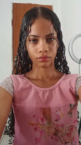 Não imite caso seu rosto não for do formato diamante, porque se não depois a culpa vai ser minha 😭