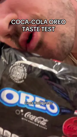 This review was originally 9:22 long and took me an hour to edit. PLEASE like it so we can do more please and thank you @bronson holbeck @Justus Woods #cocacolaoreo #tastetest #foodreview #foryou 