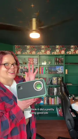 I realized after I was filming that my mic wasnt on and I was struggling holding it for no reason 😂 #projector #readingmood #immaculatevibes #darkacademia #darkacademiaaesthetic #homeofficeideas #homelibrary #readingambience 
