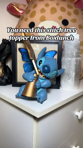 So happy I finally found it 💙 #disney #liloandstitch #stitchdisney #disneychristmasdecor 