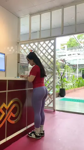 Sổ sách sáng sớm để cuối tháng có lương 🤪#gymgirl #xuhuong 