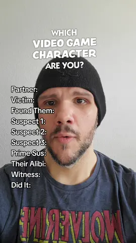 Let's get down to business. #mystery #videogames #gaming #gamecharacter 