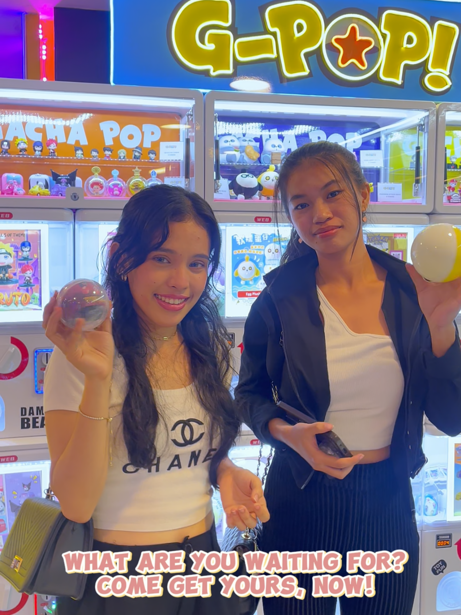 Uyyy! May mga new items kami dito sa G-POP! FunPamilya! 😍 Tara na at pumunta sa SM City North Edsa lower ground near the food court to pop some of these cool collectibles!  Hurry and collect them all! 😉 #WOF #WorldOfFun #TuloyTuloyAngSayaSaWOF #fypシ゚