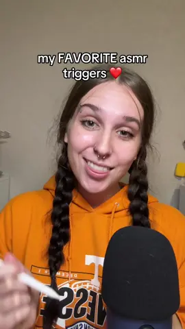 my favorite asmr triggers ❤️ #asmr #asmrroleplay #asmrsounds #asmrvideo #asmrsoundsontiktok #asmradhd #relaxing #tingly #asmrtiktoks #asmr_tingles #lofiasmr 