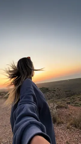 Afternoon send off🌅 #fyp #exmouth #sunset #obx #westernaustralia @Kroppyslife 