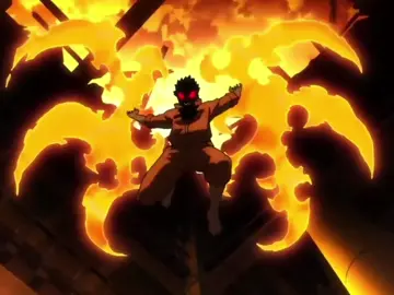 Just look to the skies and cry out my name! I'll come and save you anytime. #FireForce #Shinra #Tamaki #Hibana #Anime #Animeedit #edit #edits #audio #CapCut #Hero #Devil #Smile #entrance #kick #fire 