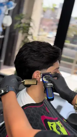 Como te caería un Mullet con textura ? #mullet #taperfade 