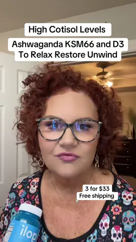 Ashwaganda KSM-66 Vitamin D#relax #StressRelief #cortisol @Goli® Nutrition #viraltiktok #sleepbetter 