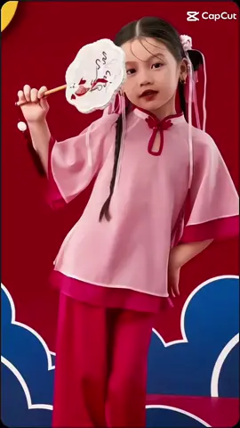 Set áo cách tân 2 lớp quần lụa dài cho bé 9-32kg #setdobegai  #setdoxinh  #setdodep #xuhuong #xuhuongtiktok 