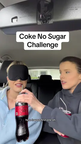 Coke no sugar challenge #cokechallenge #cokezero #sodachallenge #tastetest 