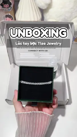 Lắc nhà Tlee đeo lên tay đẹp điênggggg #trangsuc #tleejewelry #lactaybactlee #vongtaybactlee