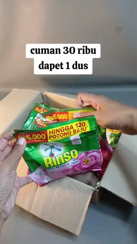 promo rinso bubuk 5000 an #rinso #sabun #sabuncucibaju 