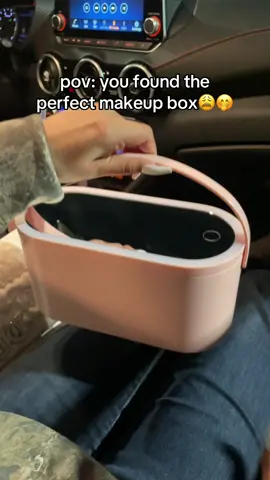 I’m obsessed 😻😩 #makeup #beauty #makeupbox #viral #tiktokmademebuyit #caraccessories #makeuptok #makeupguru 