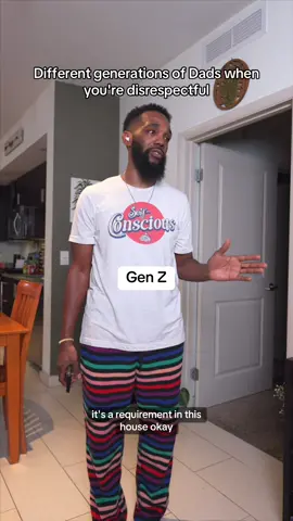 Every generation has different types of parents 🤷🏾‍♂️🤷🏽‍♀️🤣🤣🤣 #comedy #comedyvideos #funnyvideos #classiiic @summerrrwilliams #fyp #dad #dads #genz #millenial #genx #boomer #babyboomer 
