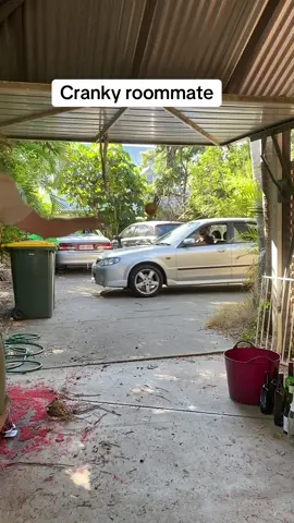 Cranky Roommate #roommate #cranky #angry #apple #friends #mates #martyandmichael 