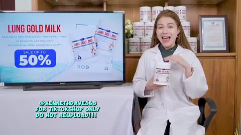 LUNG GOLD MILK A Lung Detox Solution From New Zealand Proven Treatment For Lung Diseases Protection for Health #lunggoldmilk #parasaubo #forcough #forasthma #asthma #cough  #protectionforhealth #foodsupplements #shortvideo #freeshipping #ken016 