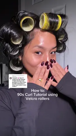Replying to @scoobyydoobiess 90s Blowout has my 🤍 All products will be linked in my amazon storefront 🔗 #90sblowout #90sblowouttutorial  #blowoututorial #velcrorollers #velcrorollerstutorial #hairstyle #hairtok #beauty #glossyhair #healthyhair #straighthair #howto #blowout #curlingiron #curlinghair #drybarvelcroroller #hottoolsprofessional #hottools #drybar 
