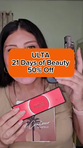 #ulta #21daysofbeauty #smashbox #nyx #nudestix #makeupbeginner 