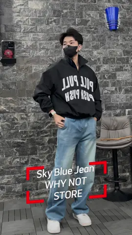Why Not Jean 👖 😎#phoidonam #imfish9610 #OOTD #🐟 #hangoutoutfit #vtvcab #quanjeannam #quanjean #quanjeannamcaocap #quanjeanongrong 