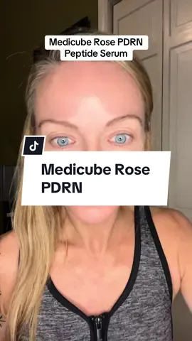 Im going to give this serum a test ride and let you all know what I think anout it. This is the new Rose PDRN peptide serum by Medicube its going to help even out the skin tone, increase collagen production and improve skin elaticity. #medicube #medicubepinkpdrnpeptideserum #rosepdrn #rosedna #skintok #skintalkwithmayzo #antiagingskincare 