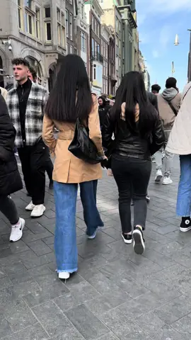 Walking street in Amsterdam city🇳🇱  #netherlands #tik_tok #city #amsterdam #walking 