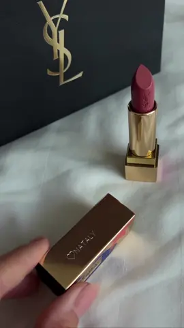 Obsessed with my limited-edition @YSL Beauty lipstick, personalized just for me 💄 The custom engraving adds a luxe touch to an already iconic shade! Elevating my glam game with every swipe 💋   #YSLBeauty #LuxuryMakeup #BeautyLover #MakeupObsessed 