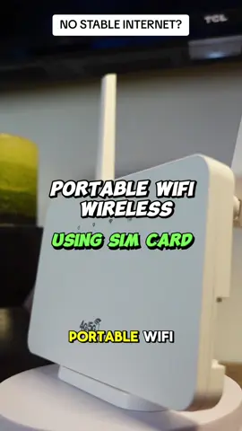 PORTABLE WIFI ROUTER NA PWEDE LAGYAN NG SIMCARD AT POWERBANK - PANG TRAVEL, MULTIPLE DEVICES OR FOR NEW HOMEOWNERS NA WALA PANG INTERNET #backupinternet #wfh #pocketwifi #portablewifi #traveltips #gadgetfinds #wirelessrouter #digitalnomad #virtualassistant #freelance 