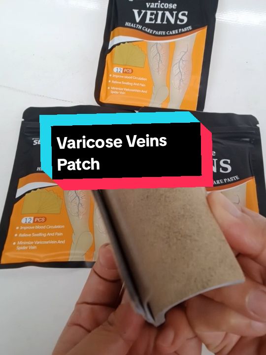Maugat ka din ba sa binti baka kailangan mo din tong Varicose Veins Patch, check my yellow basket #varicoseveinspatch  #varicoseveins  #varicoseveinstreatment 