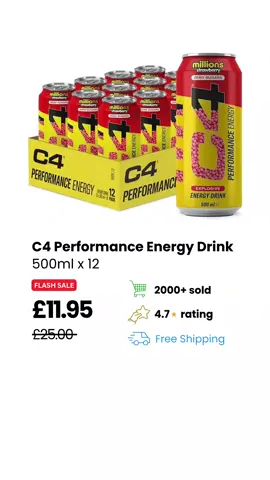 #tiktokshop #tiktokmademebuyit #flashsale #energydrink 